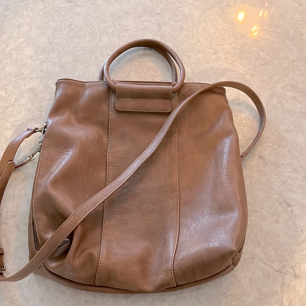Sasha + Sofi hazel ring handle satchel